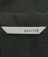 qualite（カリテ）カジュアルシャツ グレー サイズ:38(M位) レディース/2200719969010
