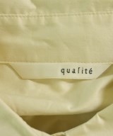 qualite（カリテ）シャツワンピース ベージュ サイズ:38(M位) レディース/2200716627081
