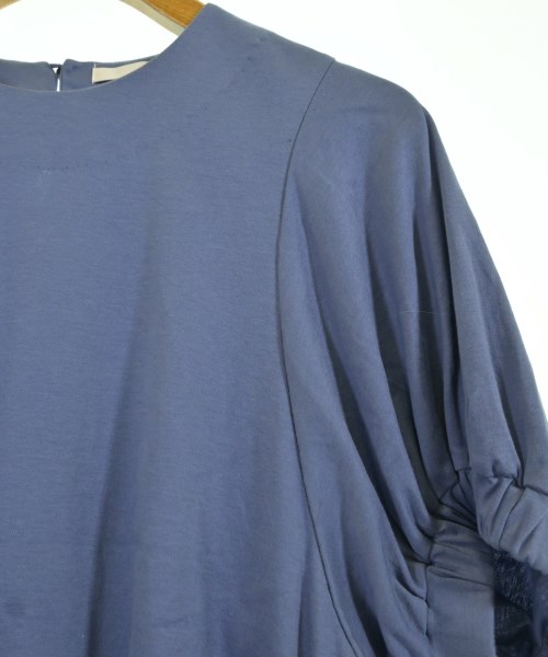 qualite（カリテ）Tシャツ・カットソー 青 サイズ:F レディース/2200721814216