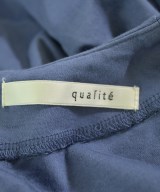 qualite（カリテ）Tシャツ・カットソー 青 サイズ:F レディース/2200721814216