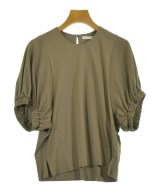 qualite（カリテ）Tシャツ・カットソー カーキ サイズ:F レディース/2200721814223