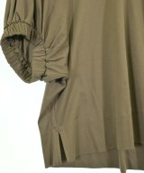 qualite（カリテ）Tシャツ・カットソー カーキ サイズ:F レディース/2200721814223