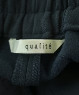 qualite（カリテ）スラックス 紺 サイズ:36(S位) レディース/2200722812075