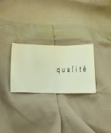 qualite（カリテ）テーラードジャケット ベージュ サイズ:F レディース/2200727892027