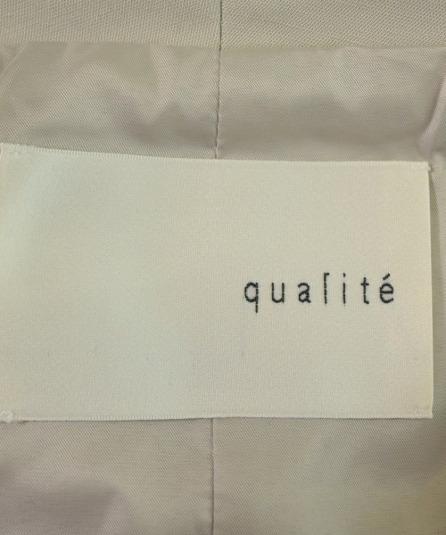 qualite（カリテ）その他 ベージュ サイズ:38(M位) レディース/2200679294023