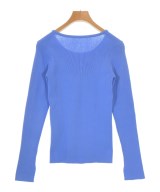 qualite（カリテ）ニット・セーター 青 サイズ:F レディース/2200682916097