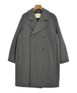 qualite（カリテ）ピーコート グレー サイズ:36(S位) レディース/2200678973011