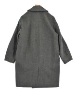 qualite（カリテ）ピーコート グレー サイズ:36(S位) レディース/2200678973011