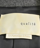 qualite（カリテ）ピーコート グレー サイズ:36(S位) レディース/2200678973011