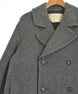qualite（カリテ）ピーコート グレー サイズ:36(S位) レディース/2200678973011