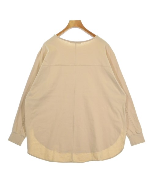 qualite（カリテ）Tシャツ・カットソー ベージュ サイズ:F レディース/2200678973103