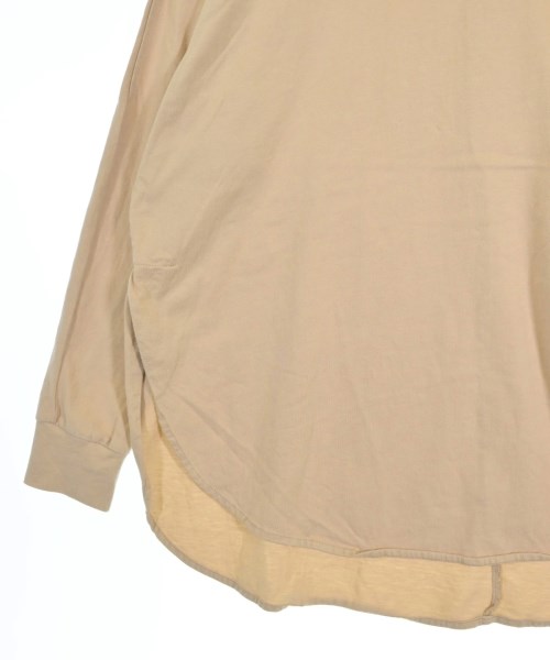 qualite（カリテ）Tシャツ・カットソー ベージュ サイズ:F レディース/2200678973103