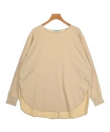 qualite（カリテ）Tシャツ・カットソー ベージュ サイズ:F レディース/2200678973103
