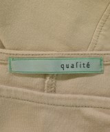 qualite（カリテ）Tシャツ・カットソー ベージュ サイズ:F レディース/2200678973103