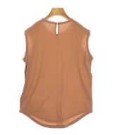 qualite（カリテ）ノースリーブ 茶 サイズ:F レディース/2200678973110