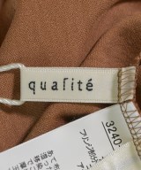 qualite（カリテ）ノースリーブ 茶 サイズ:F レディース/2200678973110
