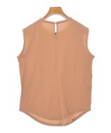 qualite（カリテ）ノースリーブ 茶 サイズ:F レディース/2200673646897