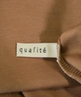 qualite（カリテ）ノースリーブ 茶 サイズ:F レディース/2200673646897