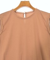 qualite（カリテ）ノースリーブ 茶 サイズ:F レディース/2200673646897