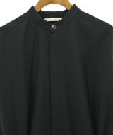 qualite（カリテ）シャツワンピース 黒 サイズ:38(M位) レディース/2200680009104
