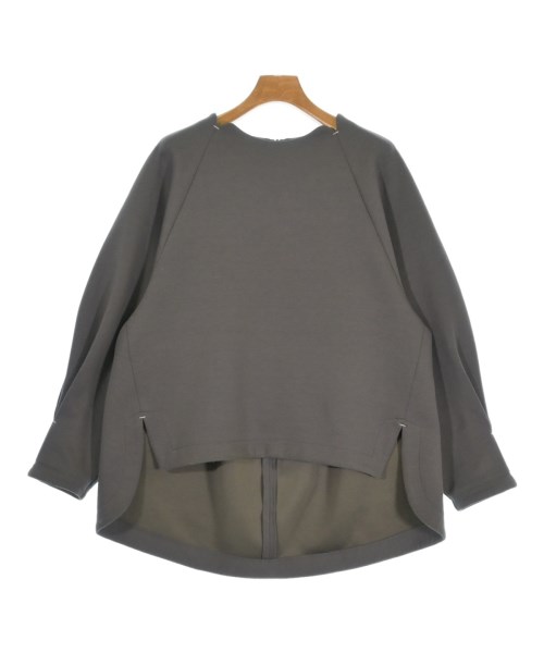 qualite(カリテ)Tシャツ・カットソー グレー サイズ:F/2200680009142
