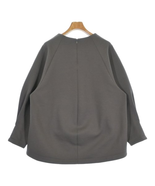 qualite（カリテ）Tシャツ・カットソー グレー サイズ:F レディース/2200680009142