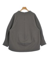 qualite（カリテ）Tシャツ・カットソー グレー サイズ:F レディース/2200680009142