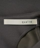 qualite（カリテ）Tシャツ・カットソー グレー サイズ:F レディース/2200680009142