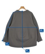 qualite（カリテ）Tシャツ・カットソー グレー サイズ:F レディース/2200680009142