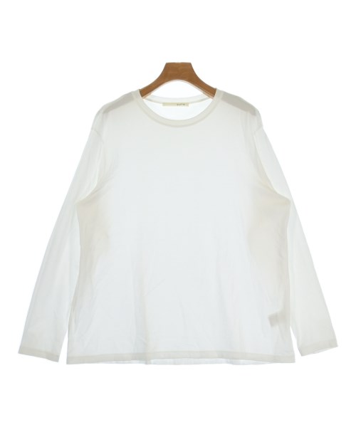 qualite(カリテ)Tシャツ・カットソー 白 サイズ:F/2200680009173