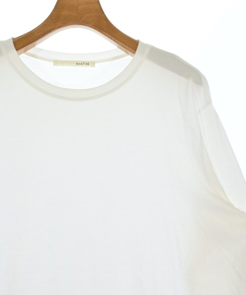 qualite（カリテ）Tシャツ・カットソー 白 サイズ:F レディース/2200680009173