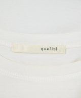 qualite（カリテ）Tシャツ・カットソー 白 サイズ:F レディース/2200680009173