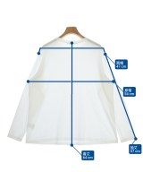 qualite（カリテ）Tシャツ・カットソー 白 サイズ:F レディース/2200680009173