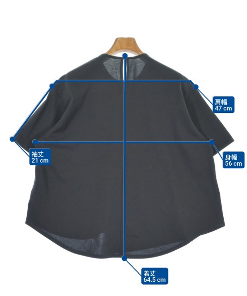 qualite（カリテ）Tシャツ・カットソー 紺 サイズ:F レディース/2200680009180