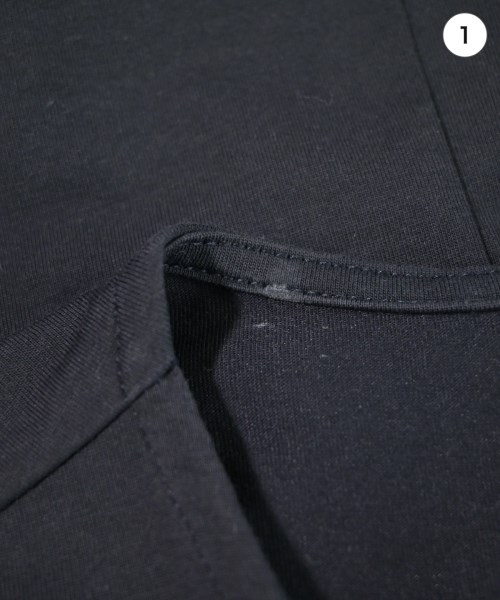 qualite（カリテ）Tシャツ・カットソー 紺 サイズ:F レディース/2200680009180