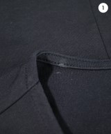 qualite（カリテ）Tシャツ・カットソー 紺 サイズ:F レディース/2200680009180