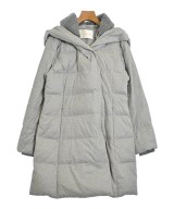 qualite（カリテ）ダウンコート グレー サイズ:38(M位) レディース/2200675333016