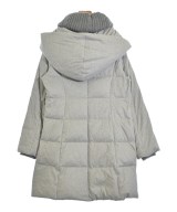 qualite（カリテ）ダウンコート グレー サイズ:38(M位) レディース/2200675333016