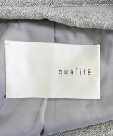 qualite（カリテ）ダウンコート グレー サイズ:38(M位) レディース/2200675333016