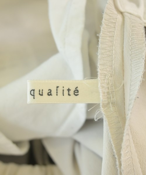 qualite（カリテ）その他 グレー サイズ:40(M位) レディース/2200685444115