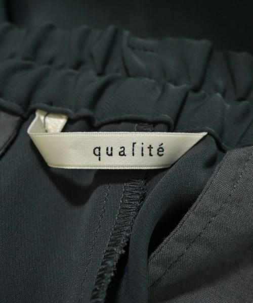 qualite（カリテ）その他 グレー サイズ:36(S位) レディース/2200686150015