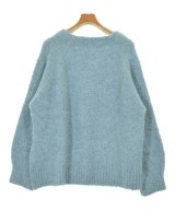 qualite（カリテ）ニット・セーター 青 サイズ:F レディース/2200689784101