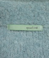 qualite（カリテ）ニット・セーター 青 サイズ:F レディース/2200689784101