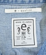 qualite（カリテ）カジュアルシャツ 青 サイズ:F レディース/2200686587057