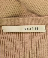 qualite（カリテ）ワンピース ベージュ サイズ:F レディース/2200688582012