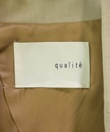 qualite（カリテ）テーラードジャケット ベージュ サイズ:36(S位) レディース/2200688582210