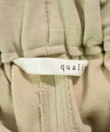 qualite（カリテ）スラックス ベージュ サイズ:34(XS位) レディース/2200688582227