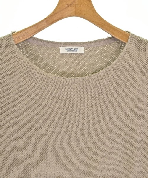 URBAN RESEARCH Sonny Label（アーバンリサーチサニーレーベル）Tシャツ・カットソー ベージュ サイズ:F メンズ/2200617667049