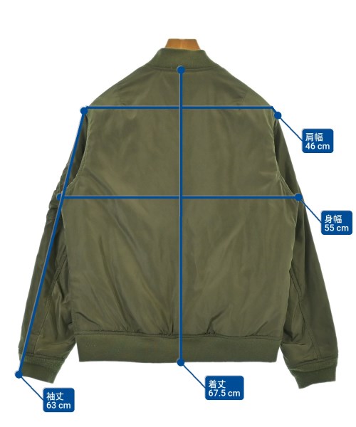URBAN RESEARCH Sonny Label（アーバンリサーチサニーレーベル）ミリタリーブルゾン カーキ サイズ:M メンズ/2200626042158