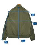 URBAN RESEARCH Sonny Label（アーバンリサーチサニーレーベル）ミリタリーブルゾン カーキ サイズ:M メンズ/2200626042158